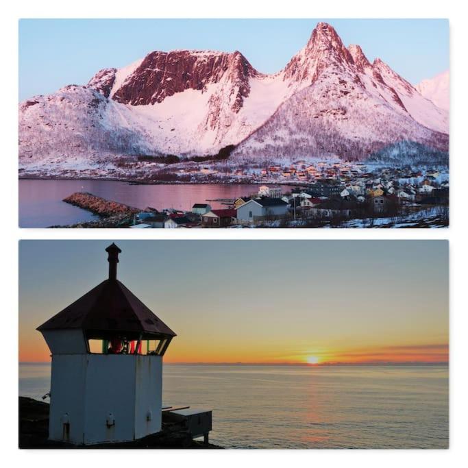 Cozy Apartment Between Sea And Mountains Mefjordvaer Bagian luar foto