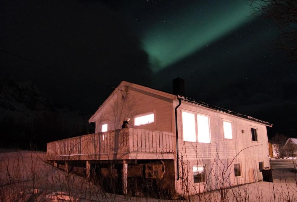 Cozy Apartment Between Sea And Mountains Mefjordvaer Bagian luar foto