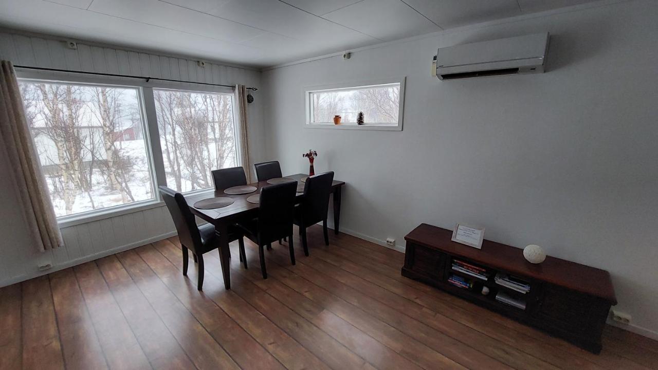 Cozy Apartment Between Sea And Mountains Mefjordvaer Bagian luar foto