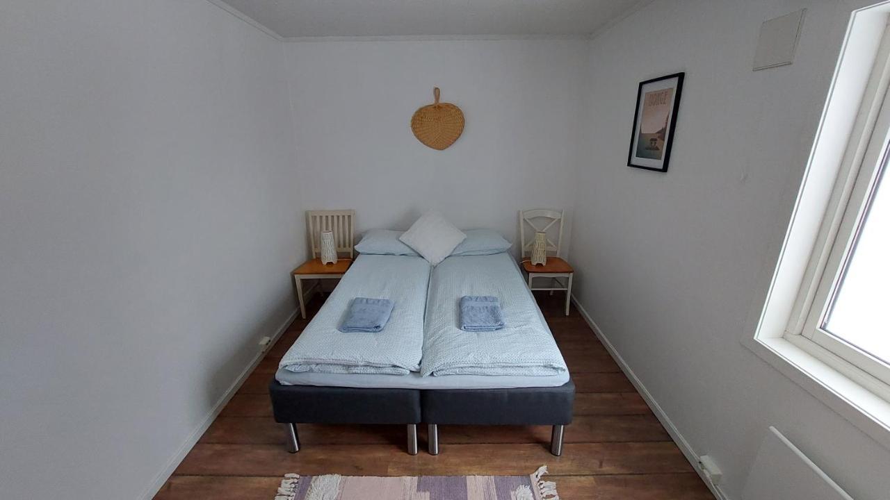 Cozy Apartment Between Sea And Mountains Mefjordvaer Bagian luar foto