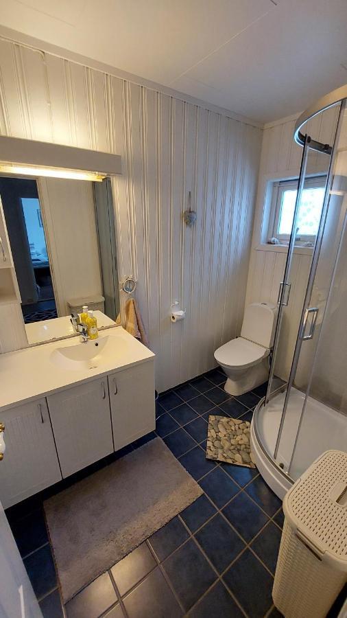 Cozy Apartment Between Sea And Mountains Mefjordvaer Bagian luar foto