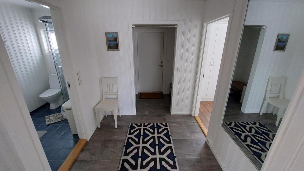 Cozy Apartment Between Sea And Mountains Mefjordvaer Bagian luar foto