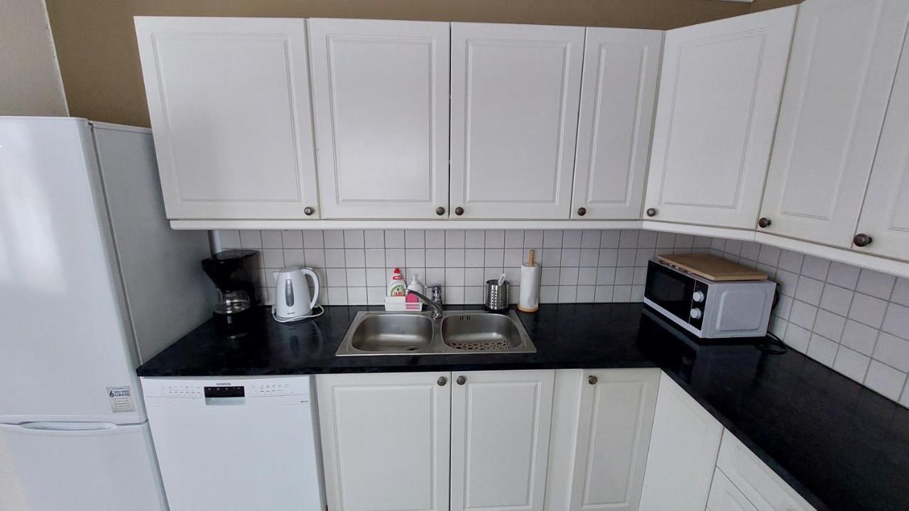 Cozy Apartment Between Sea And Mountains Mefjordvaer Bagian luar foto