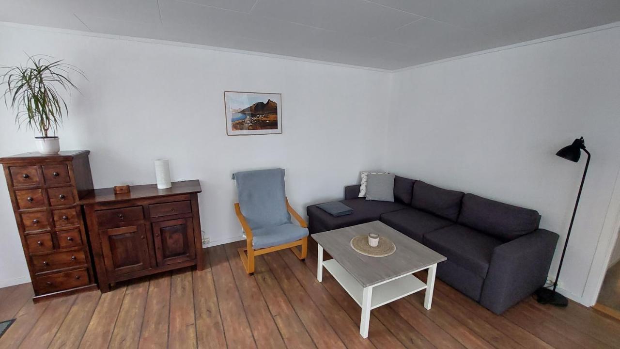 Cozy Apartment Between Sea And Mountains Mefjordvaer Bagian luar foto