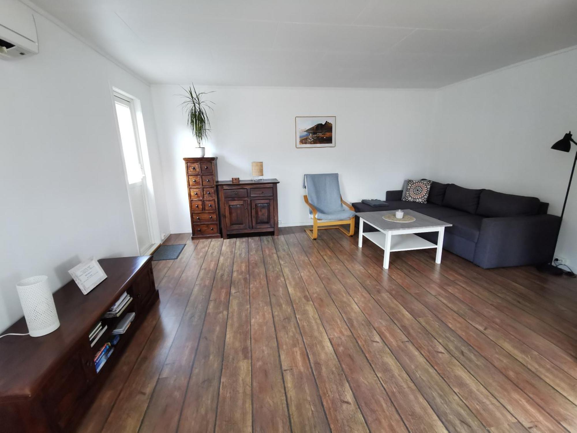Cozy Apartment Between Sea And Mountains Mefjordvaer Bagian luar foto