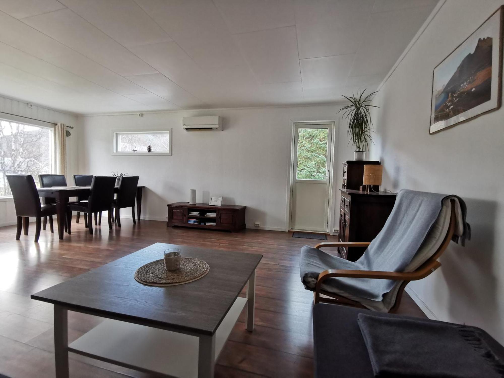 Cozy Apartment Between Sea And Mountains Mefjordvaer Bagian luar foto